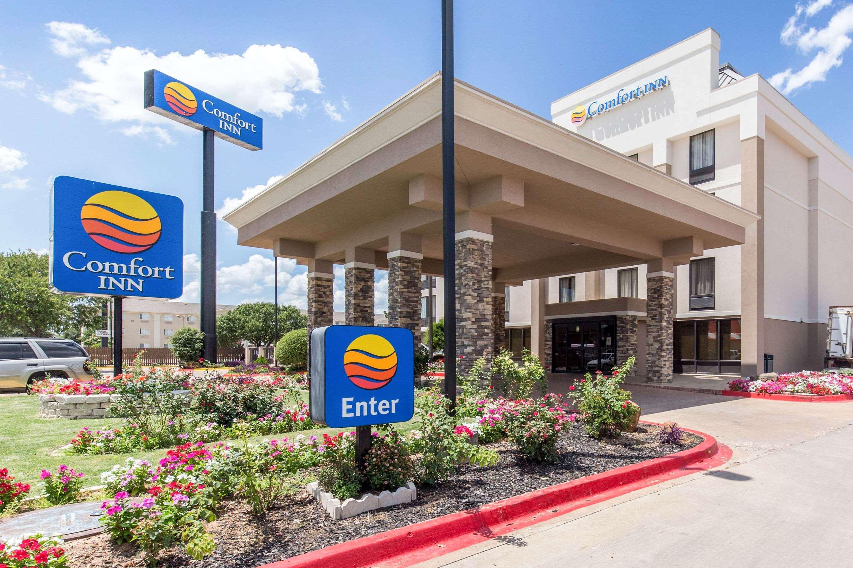 Comfort Inn Wichita Falls North Экстерьер фото