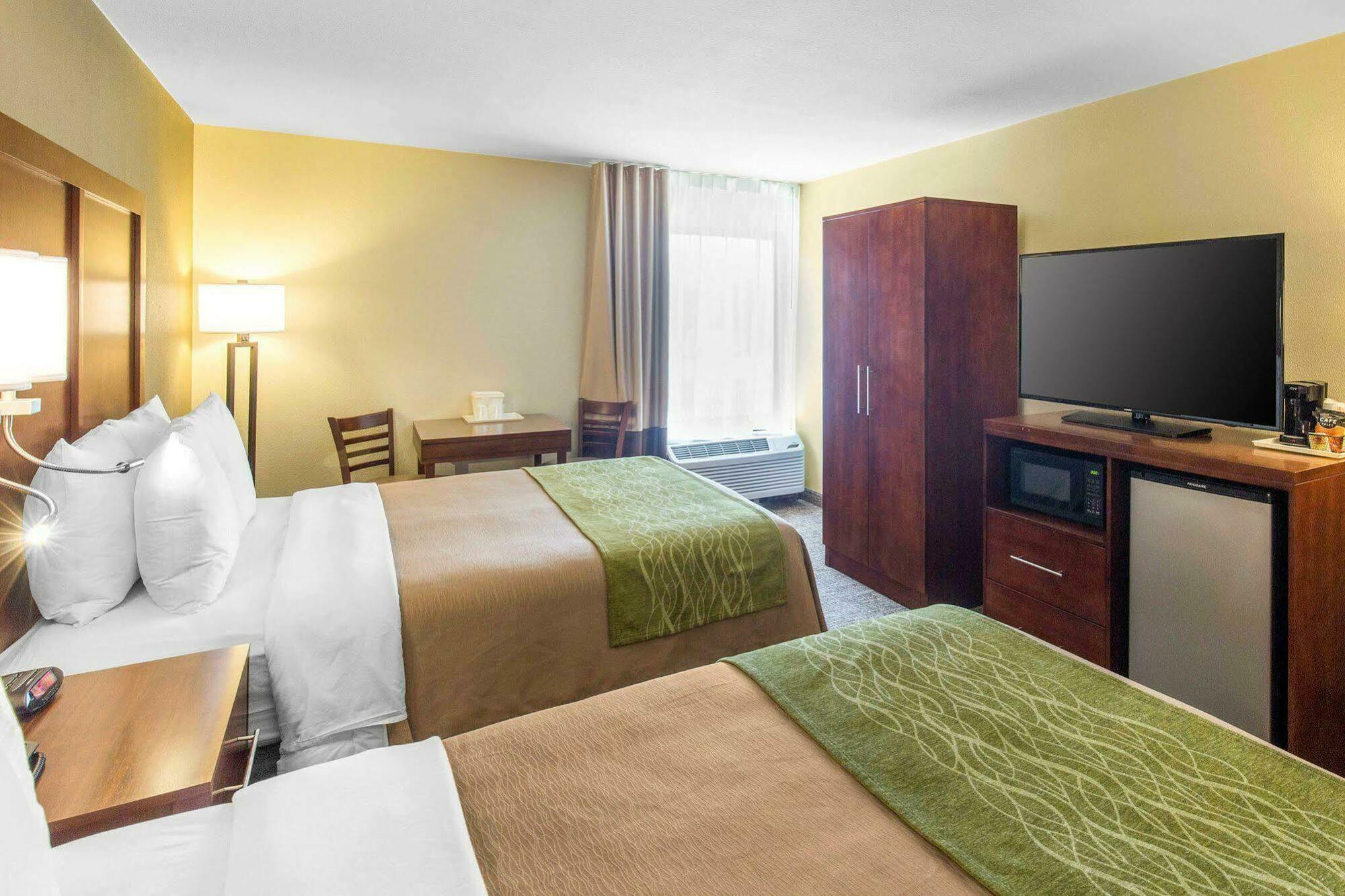 Comfort Inn Wichita Falls North Экстерьер фото